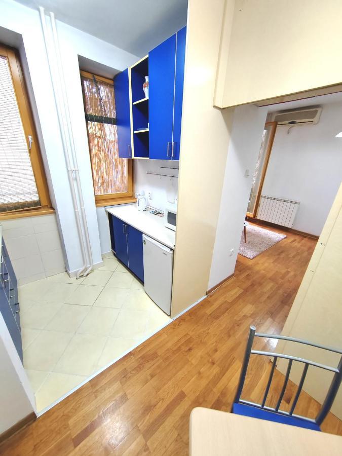 Magenta Vracar Apartman Belgrád Kültér fotó