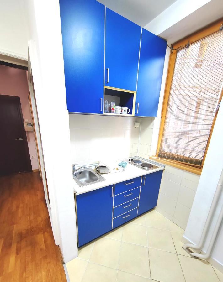 Magenta Vracar Apartman Belgrád Kültér fotó