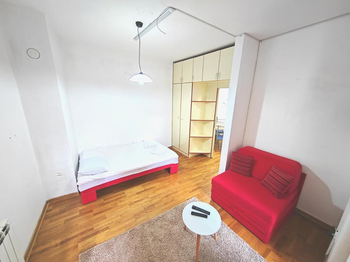 Magenta Vracar Apartman Belgrád Kültér fotó