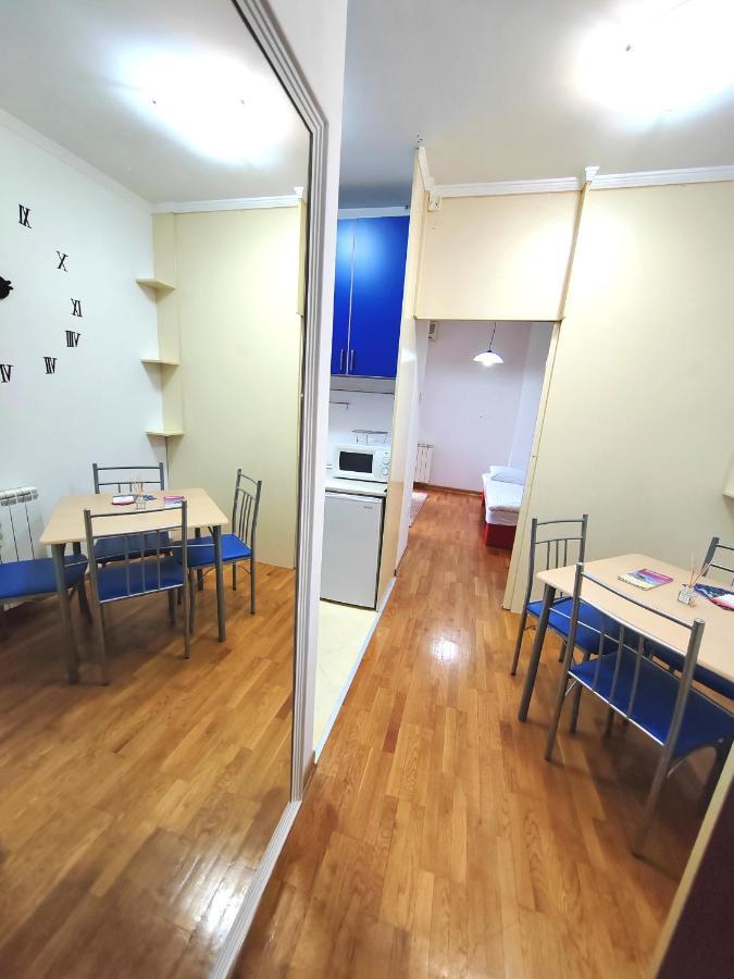 Magenta Vracar Apartman Belgrád Kültér fotó