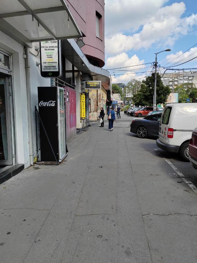 Magenta Vracar Apartman Belgrád Kültér fotó