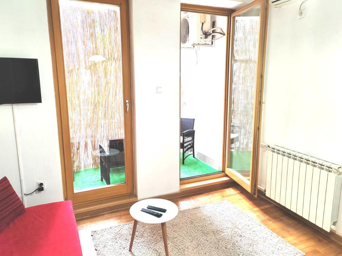 Magenta Vracar Apartman Belgrád Kültér fotó