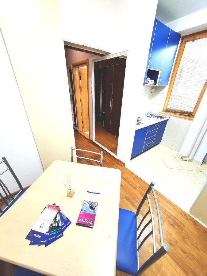 Magenta Vracar Apartman Belgrád Kültér fotó