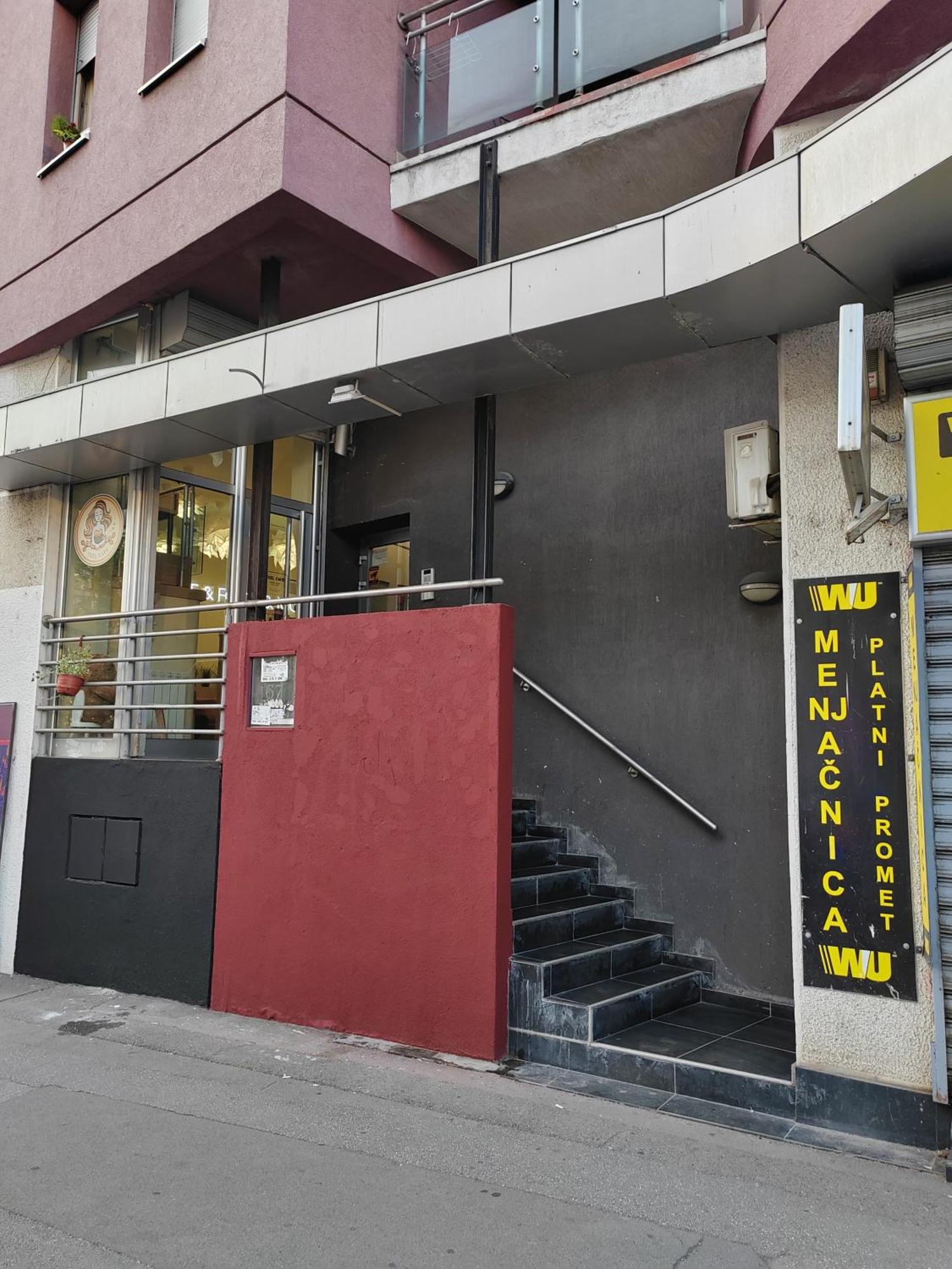 Magenta Vracar Apartman Belgrád Kültér fotó