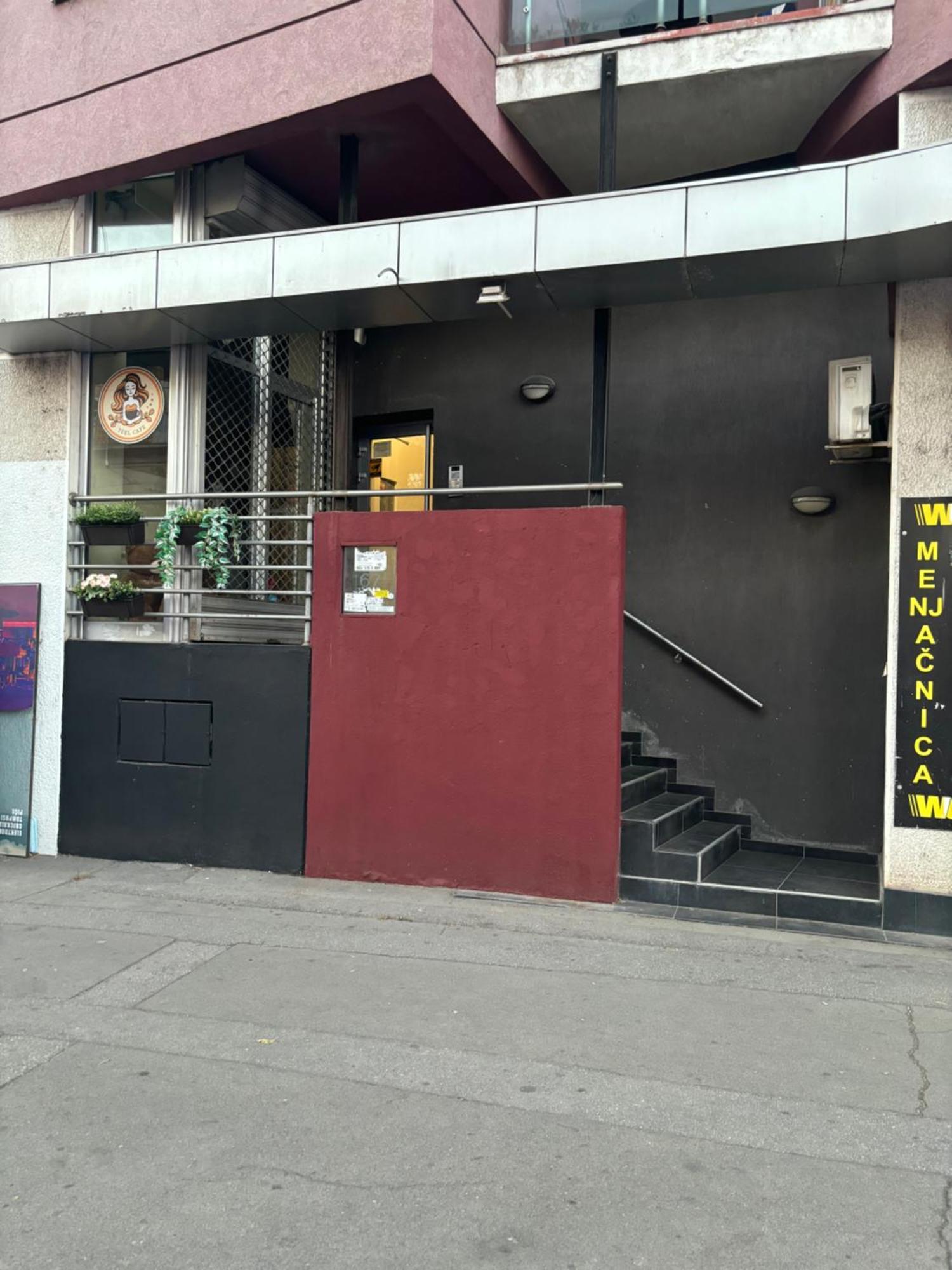 Magenta Vracar Apartman Belgrád Kültér fotó